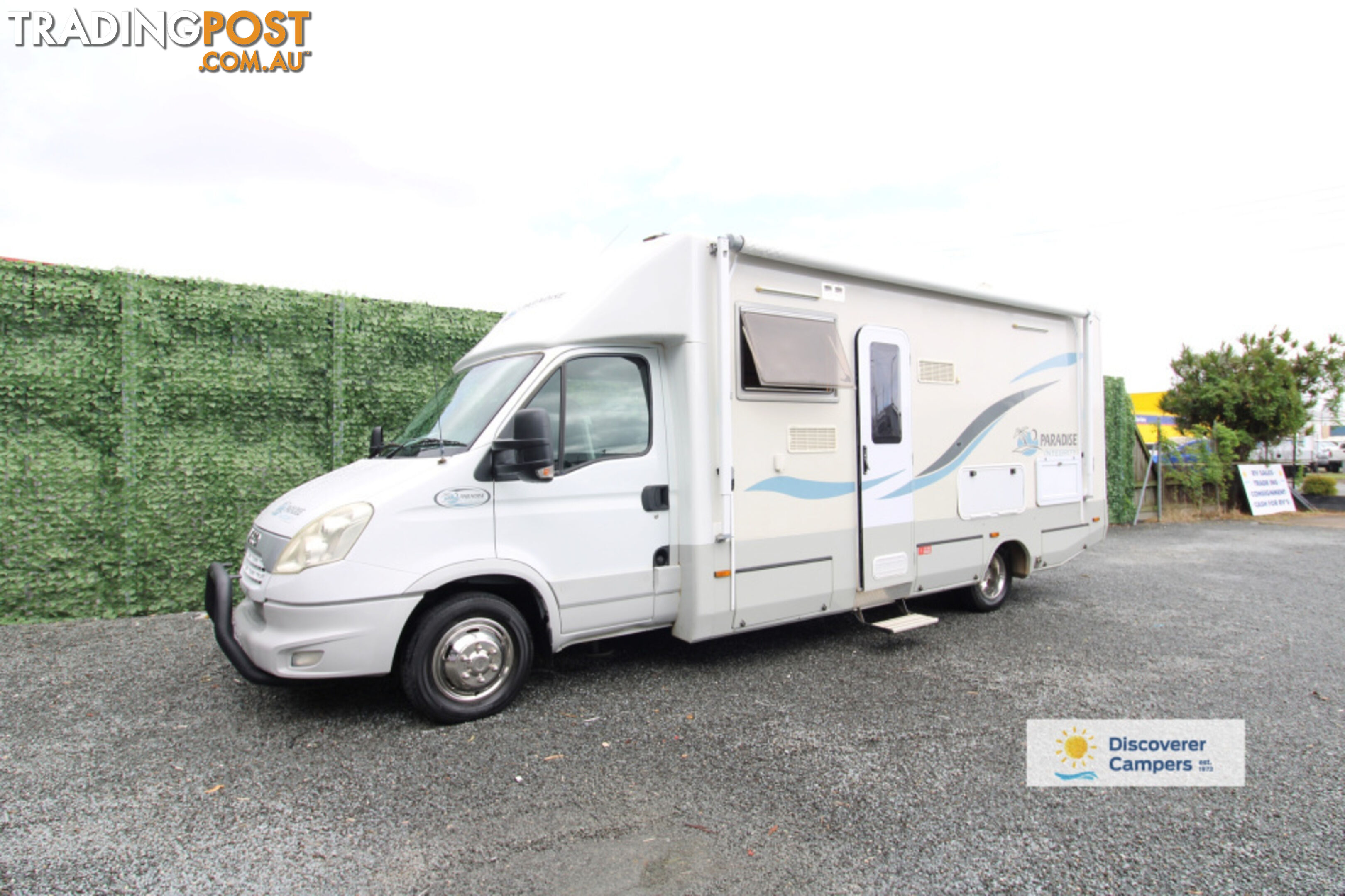 2013 Paradise Motorhomes Integrity Lite Deluxe Iveco Motorhome