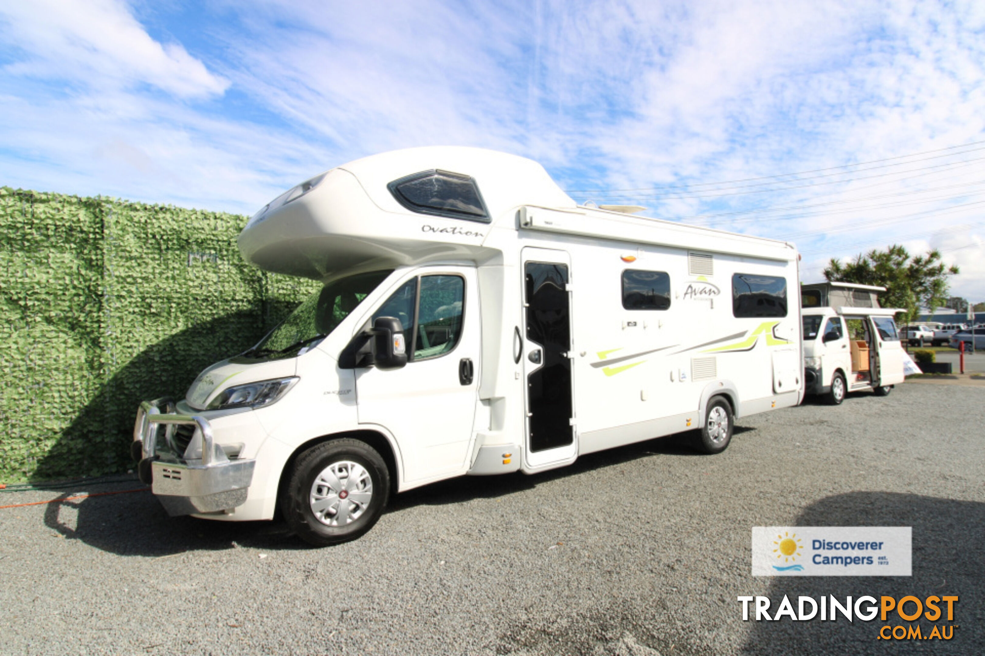 2020 Avan Ovation M6 Fiat Ducato Single Beds 4 Berth Motorhome