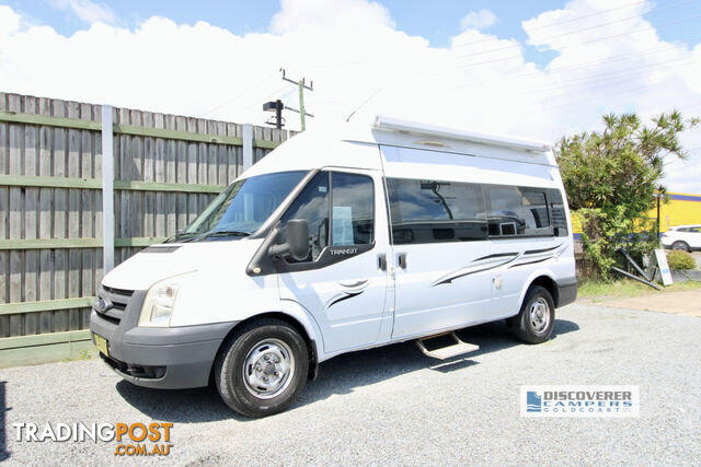 2010 Ford Transit Kea Freedom Motorhome