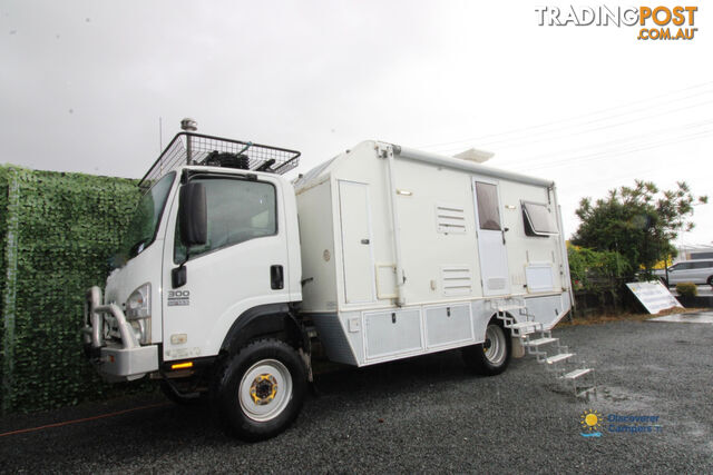 2010 Isuzu NPS 300 4Ã4 Off Road Sovereign Motorhome