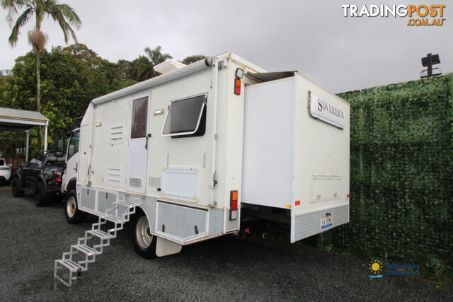 2010 Isuzu NPS 300 4Ã4 Off Road Sovereign Motorhome - photo 5 of 31