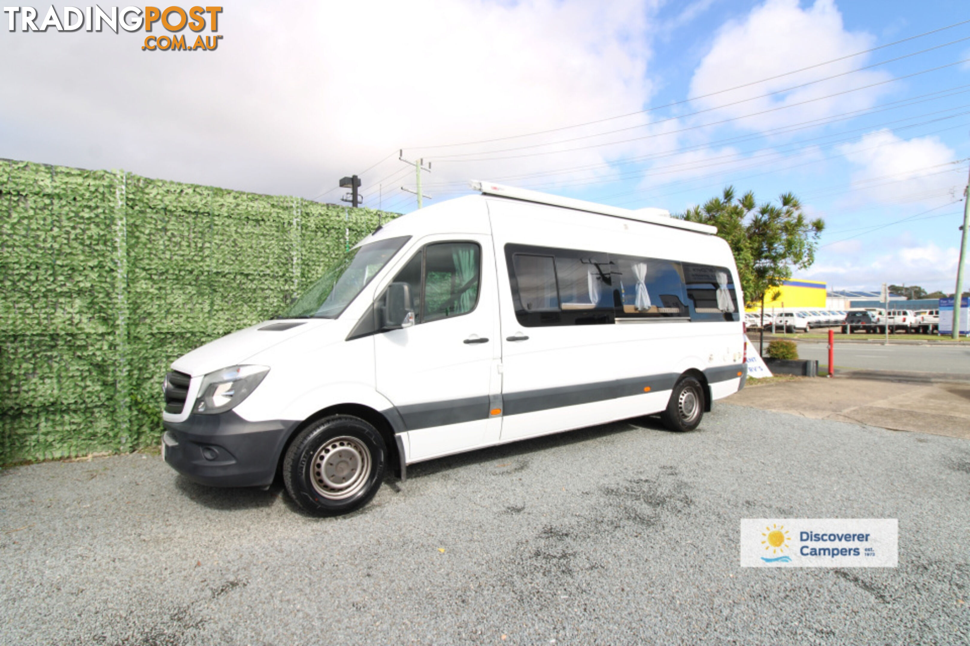2018 Mercedes Sprinter Winnebago Euro Tourer Automatic Twin Bed Motorhome