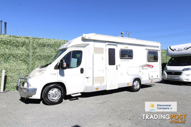 2013 Avan Ovation Fiat M5 Electric Bed B Class Automatic Motorhome