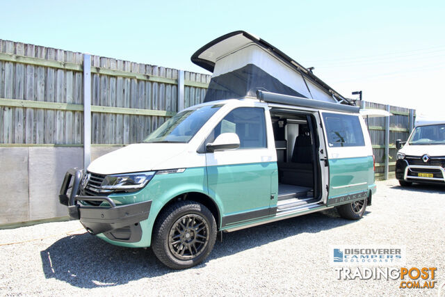 2022 Volkswagen Transporter 4 Motion Trakkadu Campervan