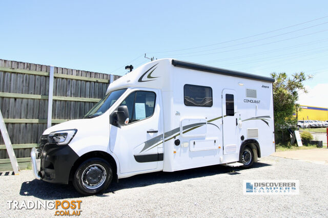 2021 Jayco Conquest Renault RM20-5 Electric Bed Motorhome