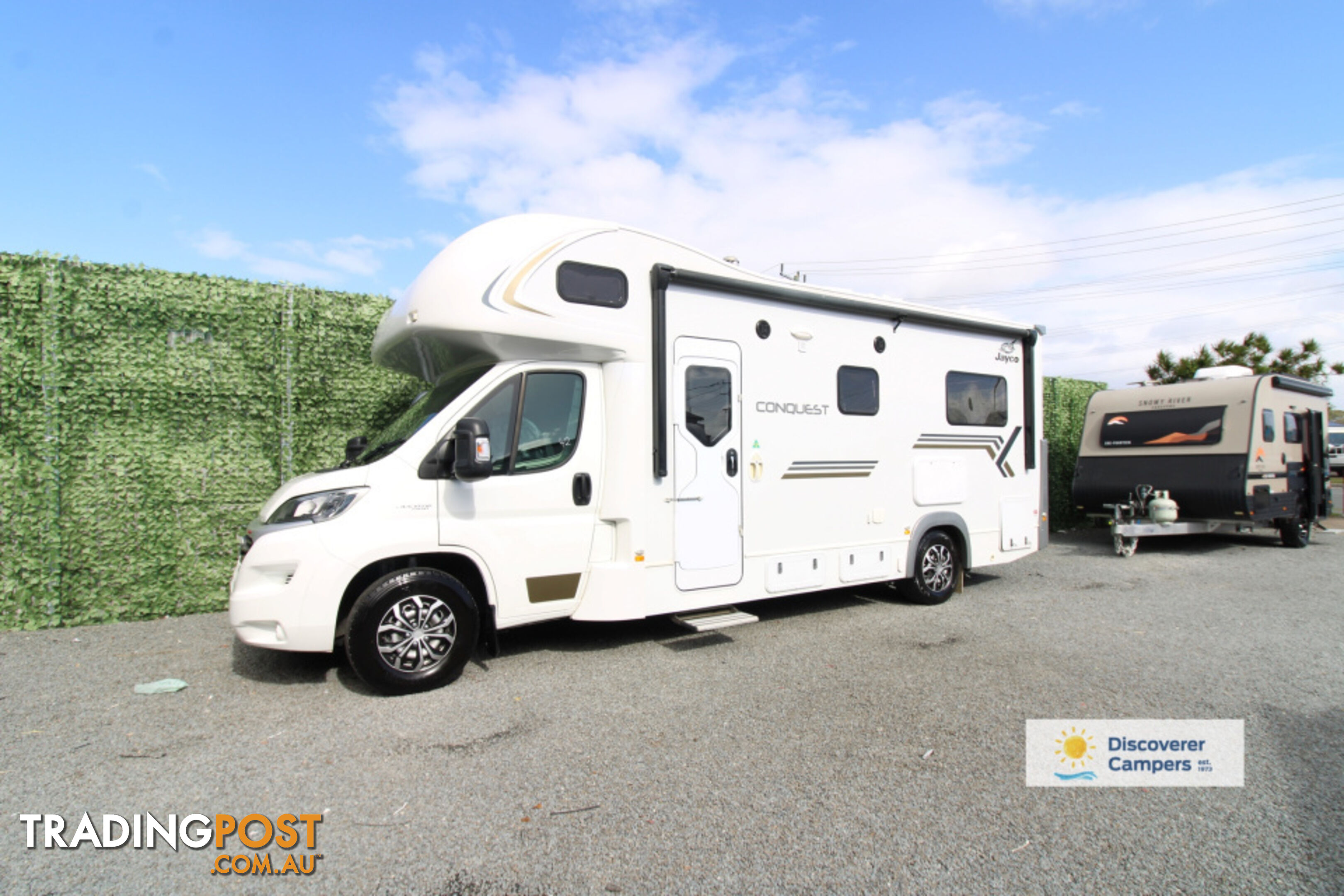 2020 Jayco Conquest FA 24-4 Fiat Electric Bed 4 Berth Motorhome