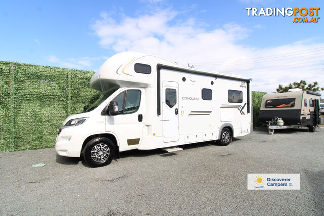 2020 Jayco Conquest FA 24-4 Fiat Electric Bed 4 Berth Motorhome
