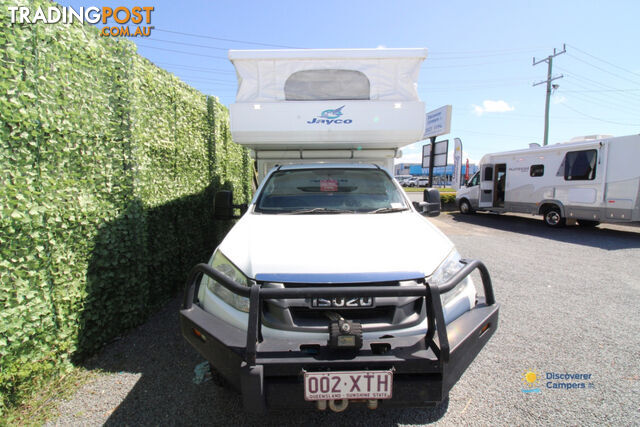 2013 Izuzu D-Max Space Cab 4WD and Jayco Sportster Slide in Camper - photo 5 of 29