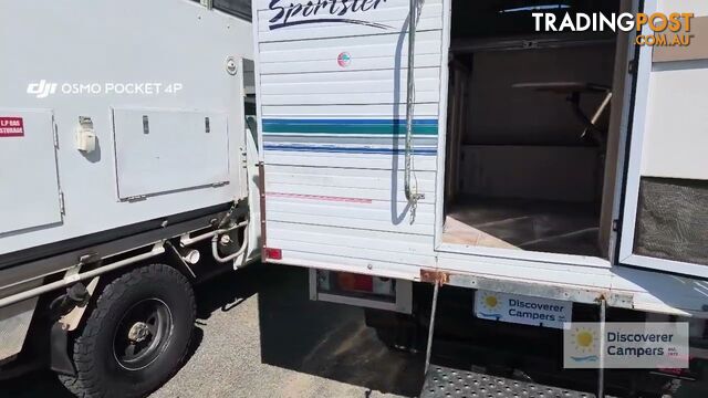 2013 Izuzu D-Max Space Cab 4WD and Jayco Sportster Slide in Camper - photo 2 of 29