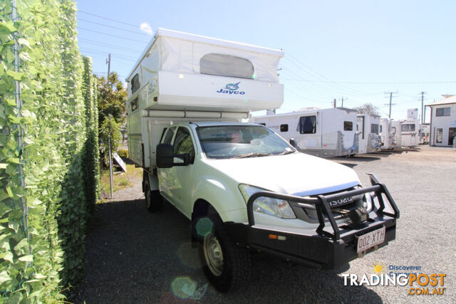 2013 Izuzu D-Max Space Cab 4WD and Jayco Sportster Slide in Camper - photo 4 of 29