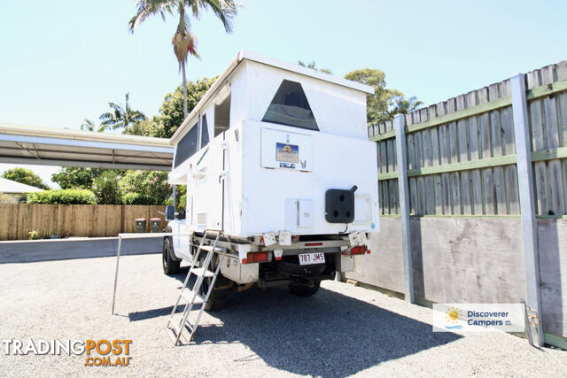 2009 Nissan Patrol 4WD Ute and 2013 Slide On Camper with Ensuite Package - photo 4 of 28