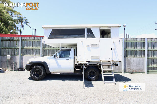 2009 Nissan Patrol 4WD Ute and 2013 Slide On Camper with Ensuite Package - photo 3 of 28