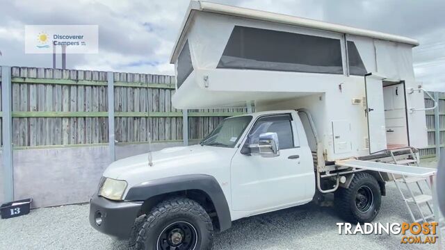 2009 Nissan Patrol 4WD Ute and 2013 Slide On Camper with Ensuite Package - photo 2 of 28