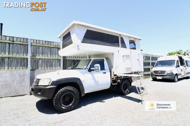 2009 Nissan Patrol 4WD Ute and 2013 Slide On Camper with Ensuite Package