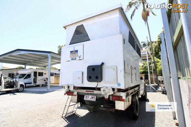 2009 Nissan Patrol 4WD Ute and 2013 Slide On Camper with Ensuite Package - photo 5 of 28