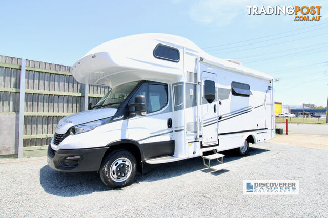 2021 Avida Busselton (Esperance) Iveco Slide Out Island Bed Motorhome