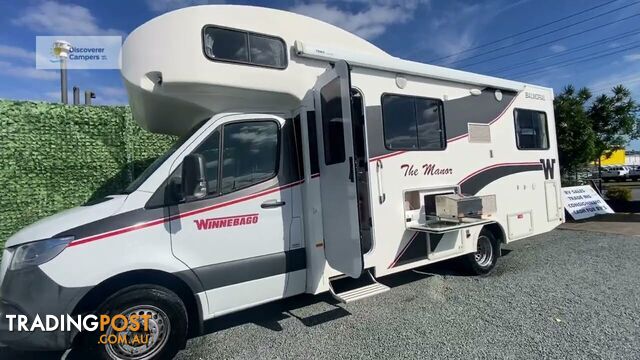 2019 Winnebago Balmoral Mercedes Electric Bed Motorhome - photo 2 of 28