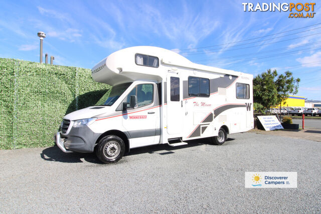 2019 Winnebago Balmoral Mercedes Electric Bed Motorhome - photo 1 of 28