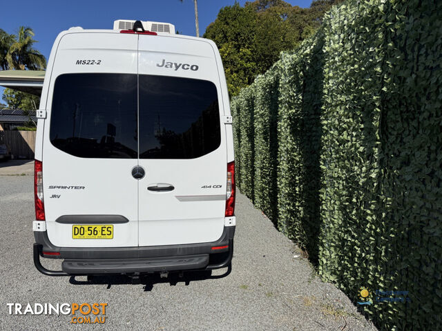 2021 Jayco Mercedes MS 22-2 JRV Automatic Motorhome - photo 3 of 26