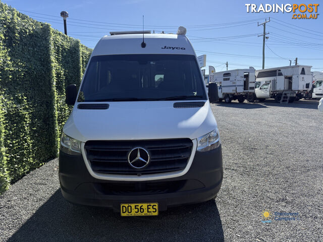 2021 Jayco Mercedes MS 22-2 JRV Automatic Motorhome - photo 2 of 26