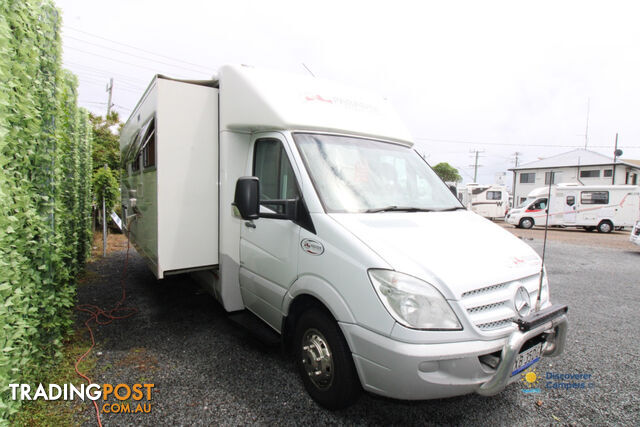 2013 Paradise Integrity Supreme Mercedes-Benz Sprinter Automatic Big Slide-Out Motorhome - photo 3 of 30
