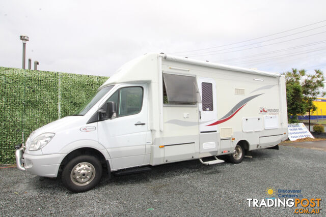 2013 Paradise Integrity Supreme Mercedes-Benz Sprinter Automatic Big Slide-Out...
