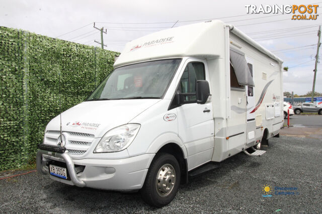 2013 Paradise Integrity Supreme Mercedes-Benz Sprinter Automatic Big Slide-Out Motorhome - photo 2 of 30