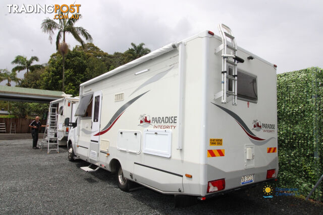 2013 Paradise Integrity Supreme Mercedes-Benz Sprinter Automatic Big Slide-Out Motorhome - photo 4 of 30