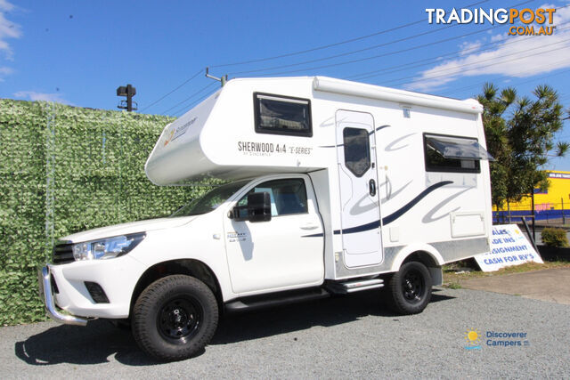 2023 Toyota Hilux Suncamper Sherwood 4WD E-Series Motorhome