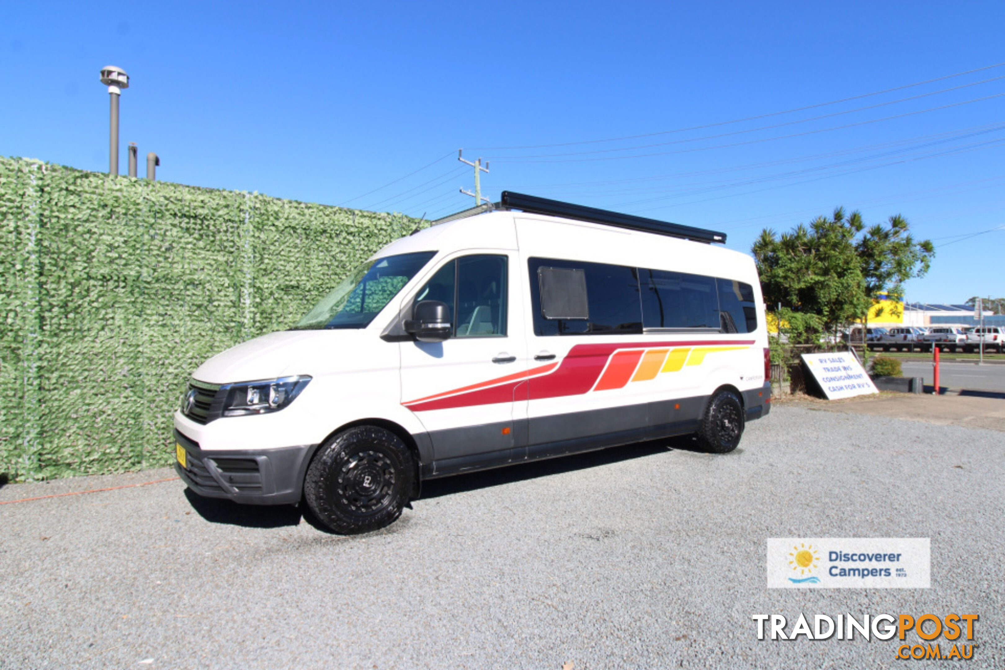 2020 Volkswagen Crafter Long Wheel Base Electric Bed Motorhome