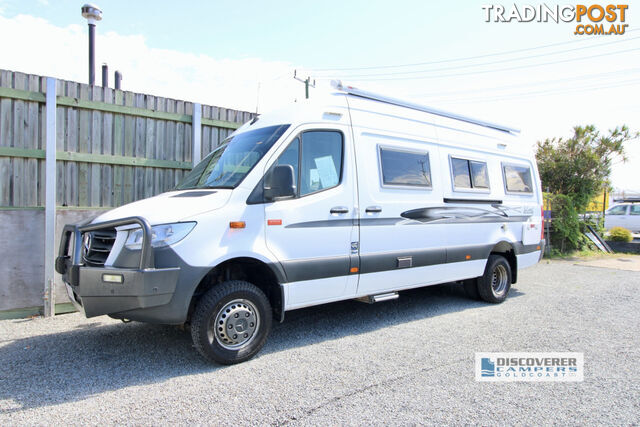 2019 Mercedes Sprinter Horizon Motorhomes Wattle 4WD Automatic