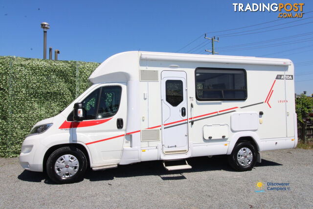 2021 Avida Leura Fiat Electric Bed Motorhome Very Rare 4 Berth Model
