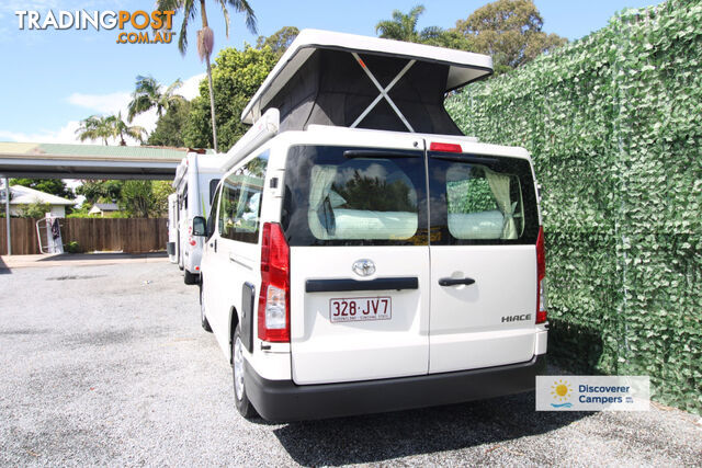 2024 Toyota Hiace Pop Top Turbo Diesel Automatic Campervan - photo 4 of 25