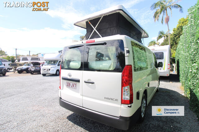 2024 Toyota Hiace Pop Top Turbo Diesel Automatic Campervan - photo 5 of 25