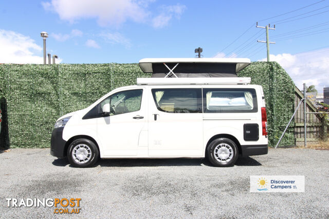 2024 Toyota Hiace Pop Top Turbo Diesel Automatic Campervan - photo 3 of 25