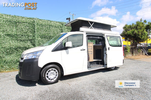 2024 Toyota Hiace Pop Top Turbo Diesel Automatic Campervan