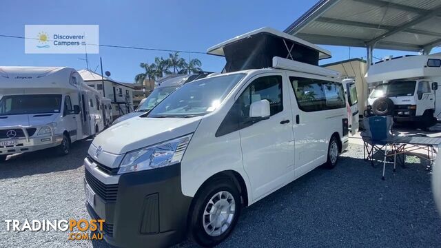 2024 Toyota Hiace Pop Top Turbo Diesel Automatic Campervan - photo 2 of 25