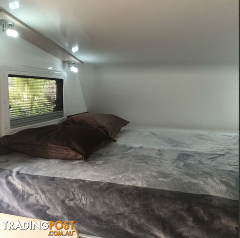 2018 Toyota Hilux Suncamper Sherwood 4WD Off Road Motorhome - photo 4 of 5