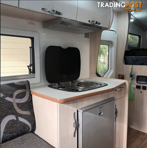 2018 Toyota Hilux Suncamper Sherwood 4WD Off Road Motorhome - photo 3 of 5