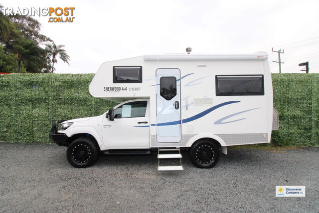 2018 Toyota Hilux Suncamper Sherwood 4WD Off Road Motorhome