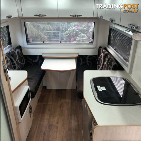 2018 Toyota Hilux Suncamper Sherwood 4WD Off Road Motorhome - photo 2 of 5