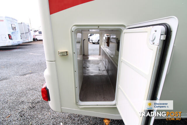 2016 Winnebago Byron Mercedes 6 Berth Car Licence Motorhome - photo 4 of 23