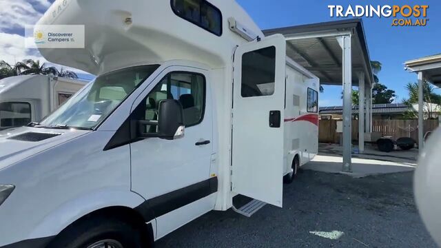 2016 Winnebago Byron Mercedes 6 Berth Car Licence Motorhome - photo 2 of 23