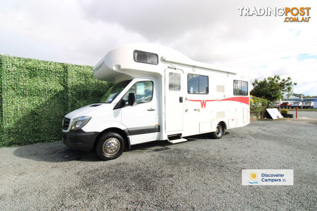 2016 Winnebago Byron Mercedes 6 Berth Car Licence Motorhome