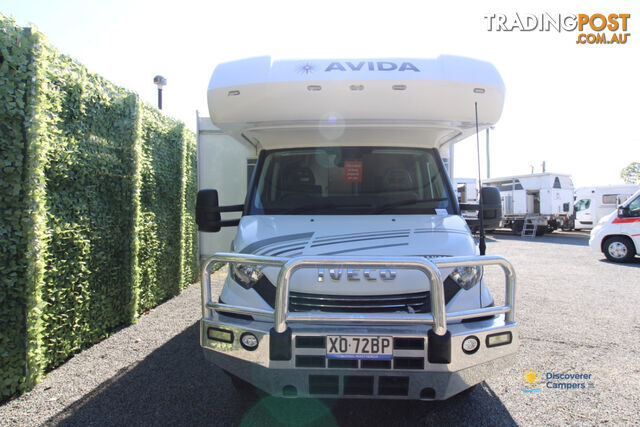 2018 Avida Esperance Iveco Slide Out Single Beds Motorhome - photo 3 of 33