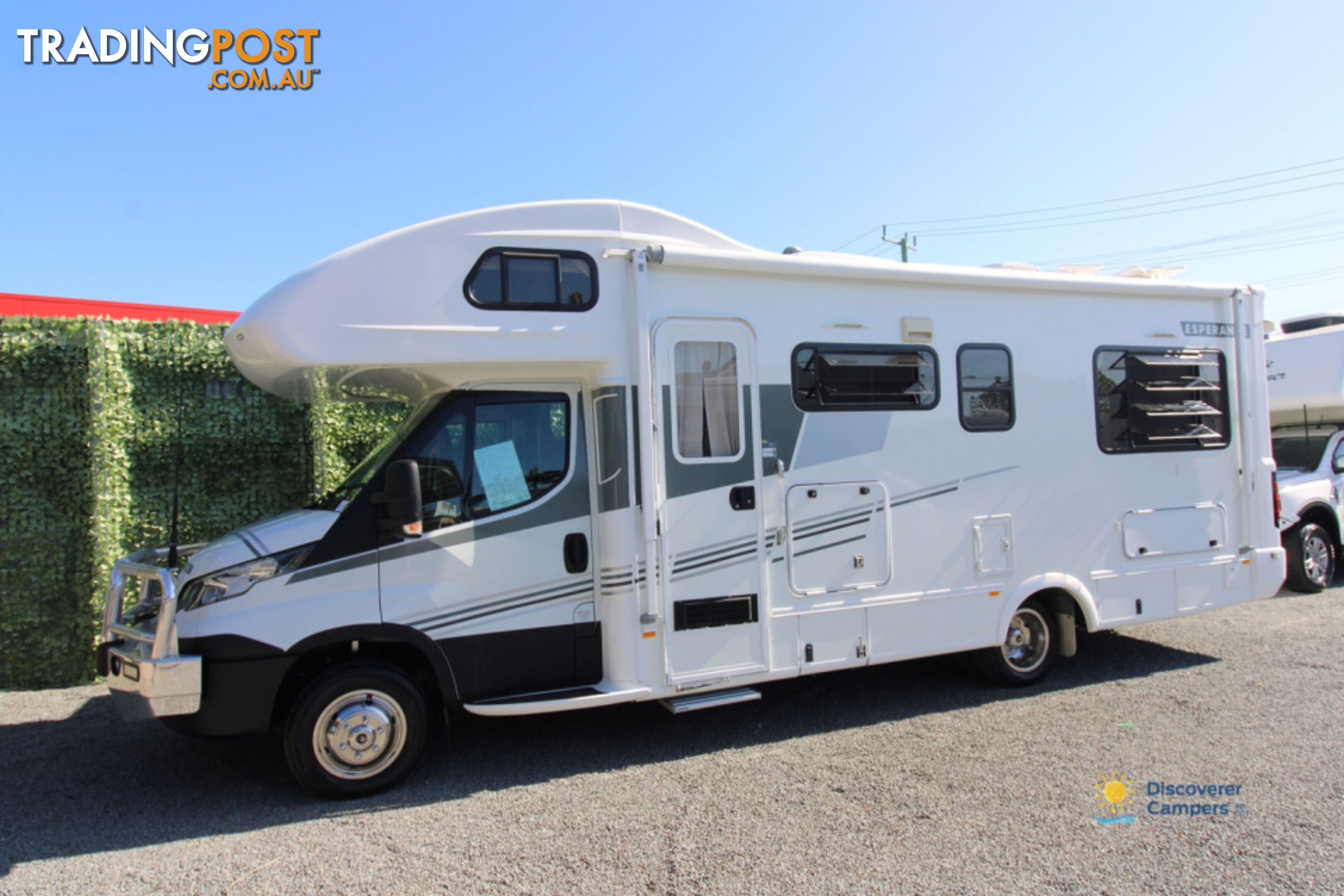 2018 Avida Esperance Iveco Slide Out Single Beds Motorhome