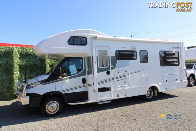 2018 Avida Esperance Iveco Slide Out Single Beds Motorhome