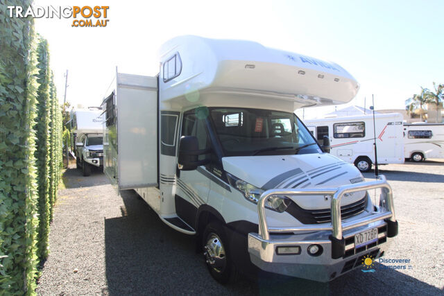 2018 Avida Esperance Iveco Slide Out Single Beds Motorhome - photo 4 of 33