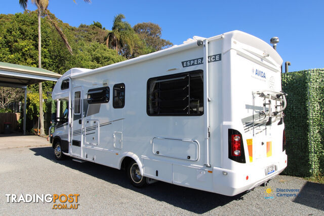 2018 Avida Esperance Iveco Slide Out Single Beds Motorhome - photo 5 of 33