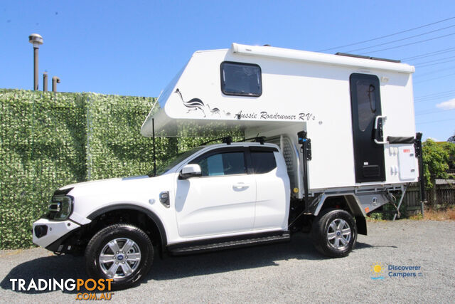 2024 Ford Ranger XLT Supercab 4WD + 2024 Aussie Roadrunner 7.9S Slide-On Camper...
